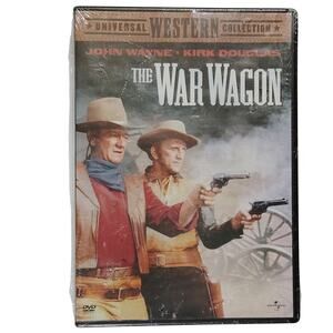 The War Wagon (DVD, 2003) Widescreen Western Starring John Wayne & Kirk Douglas